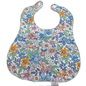 Pastel Florals Feeding Bib image 0