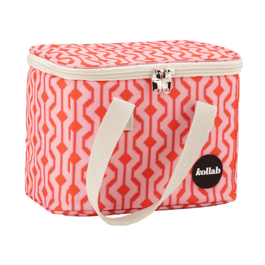 Kollab - Lunch Box Cherry Zig Zag