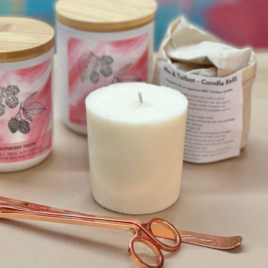 Tumbler candle refill - Mia and Talbot image 0