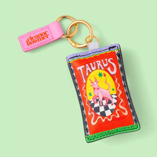 Eleanor Bowmer - Taurus Zodiac Keyring