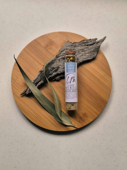 Lady Myrtle - Salty Bath Soak - Bath Shot 25ml
