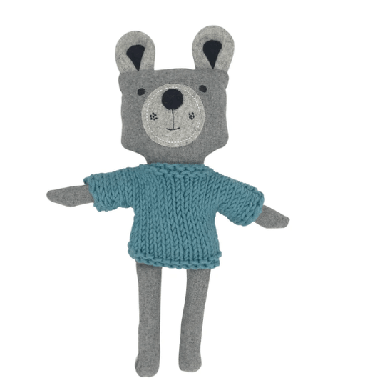 Basil Bear - and the little dog laughed image 0