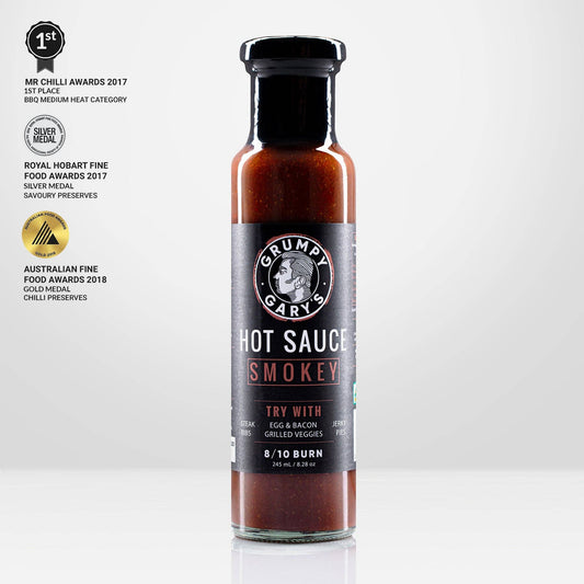 Grumpy Gary's - Smokey Hot Sauce