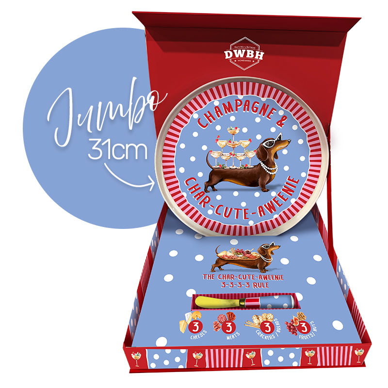 DWBH - Char-cute-Aweenie Dash Party Platter