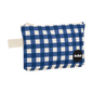 Kollab - Mini Pouch Blue Check