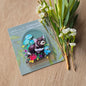 Australian Animals Tasmanian Devil Magnet