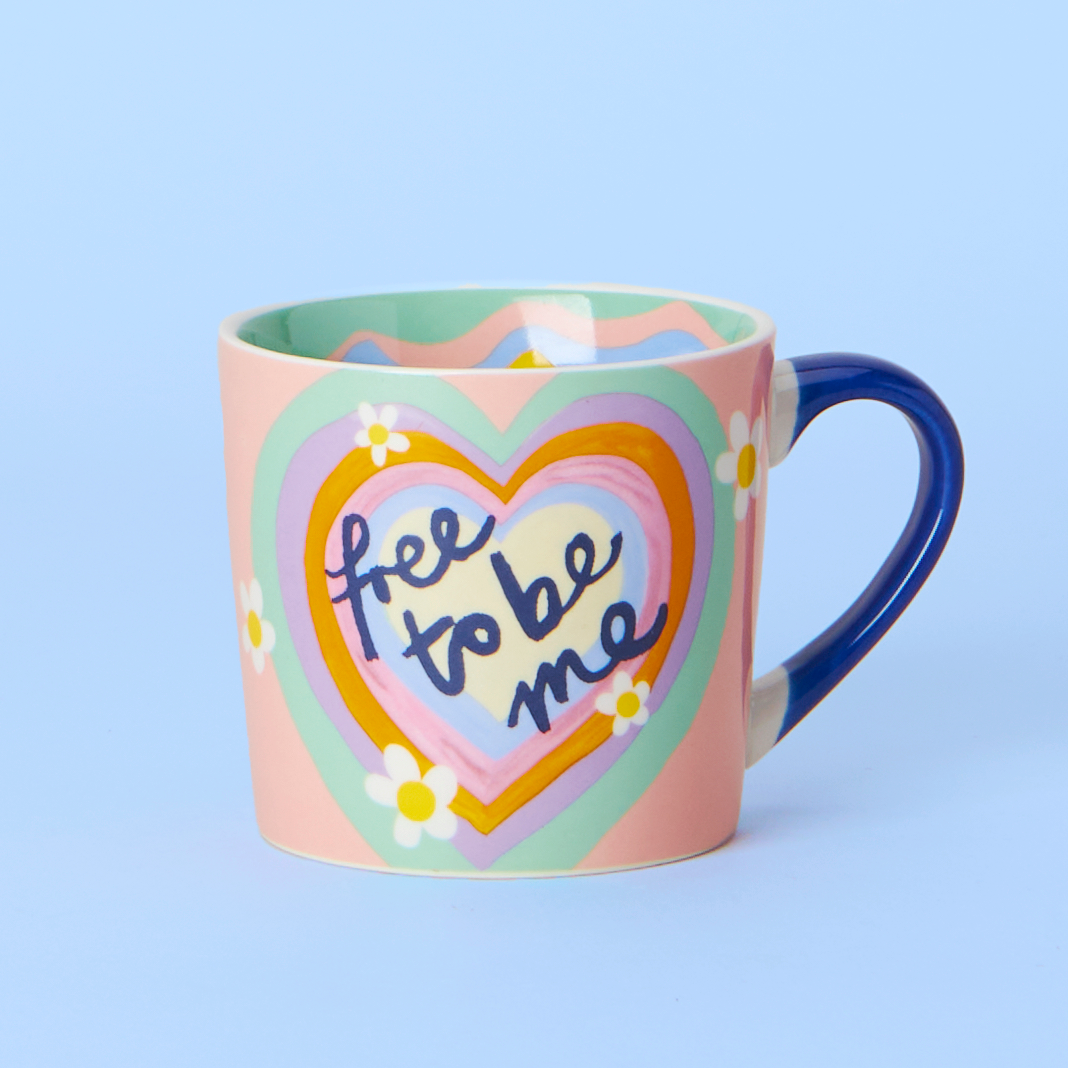 Eleanor Bowmer - Mug - Free To Be Me