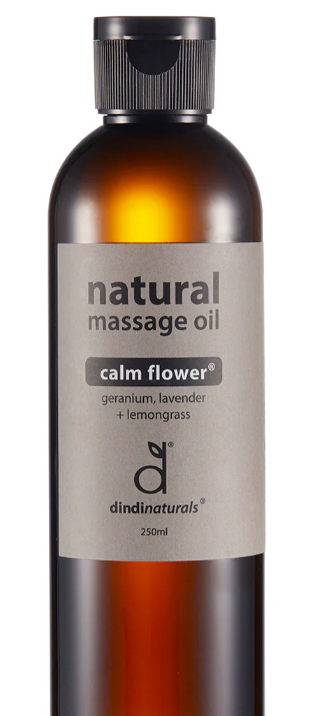 Dindi Naturals - Calm Flower Massage oil 250ml