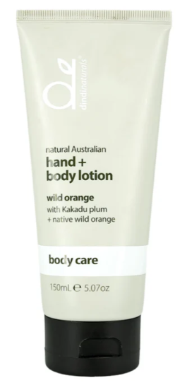 Dindi Naturals - Hand and Body Cream - Wild Orange 150ml