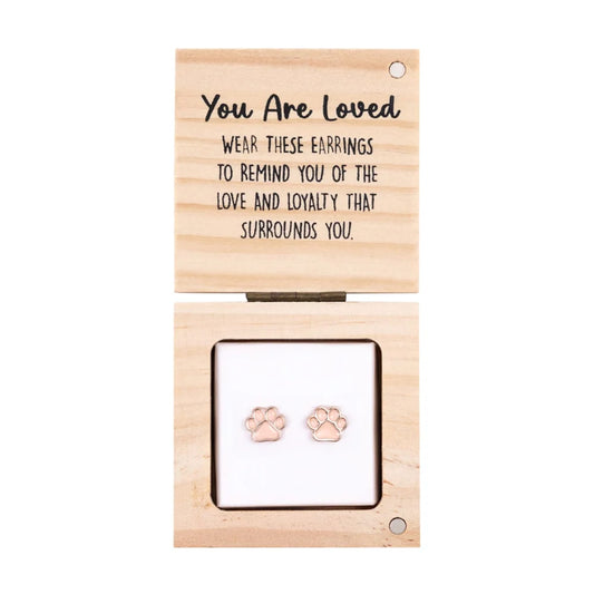 Heart & Soul - Dog Earrings