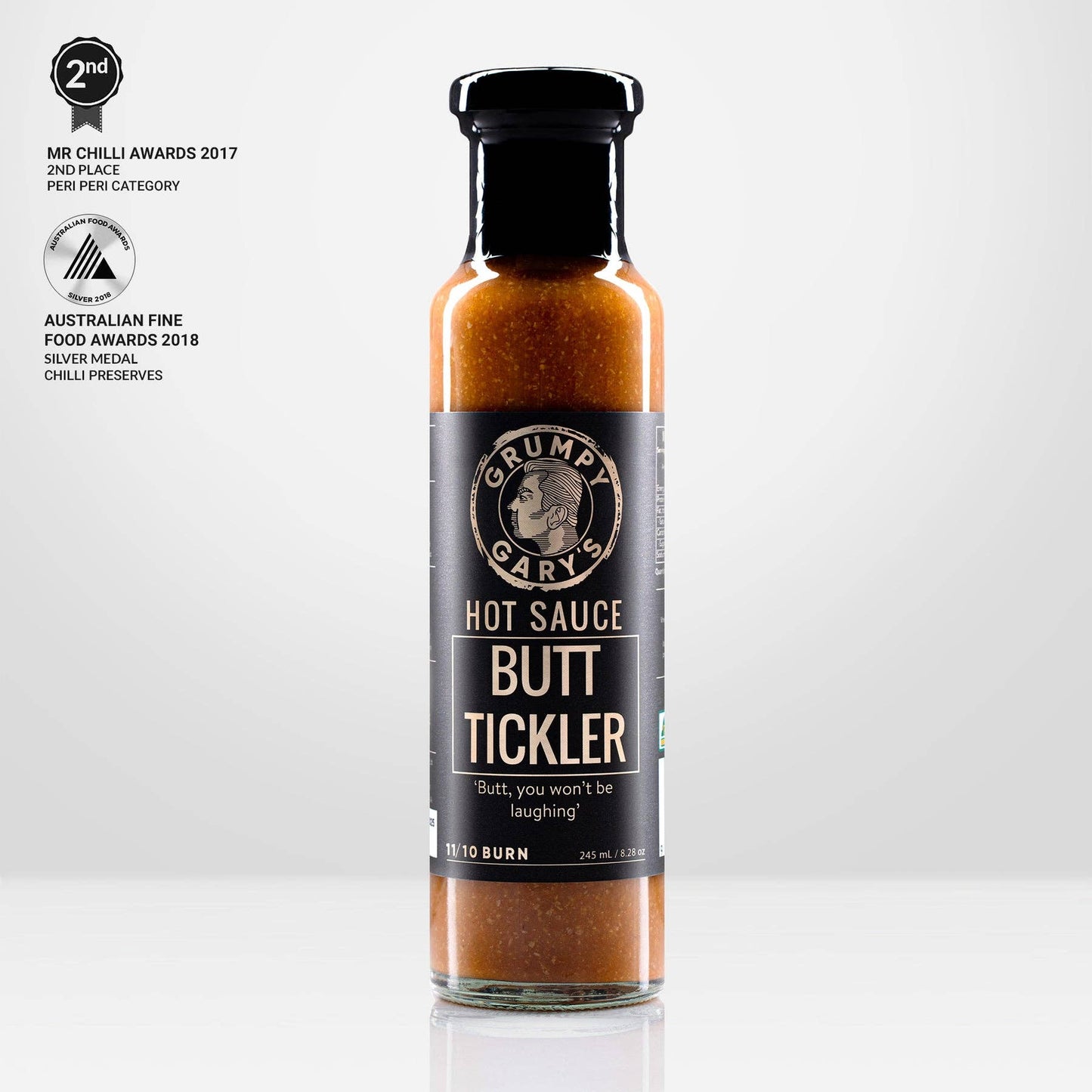 Grumpy Gary's - Butt Tickler Hot Sauce