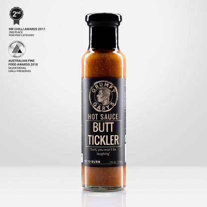Grumpy Gary's - Butt Tickler Hot Sauce