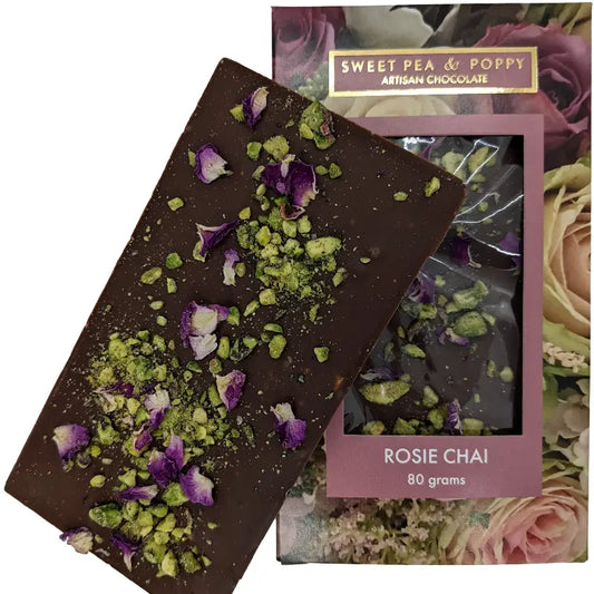 Rosie Chai Artisan Chocolate Bar