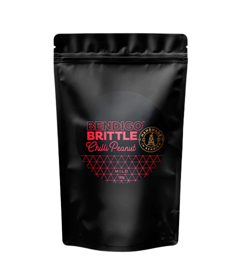 Bendigo Brittle - Chilli Peanut Brittle 100g image 0