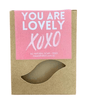 Mia & Talbot - You are lovely - Natural Soap image 0