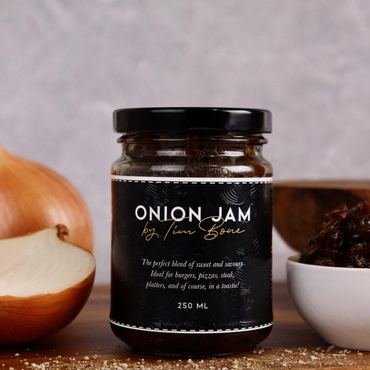 Tim Bone- Onion Jam 250ml image 0