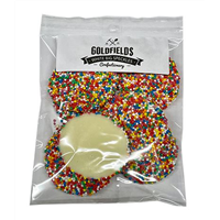 White Chocolate Big Speckles 150g - Goldfields image 0