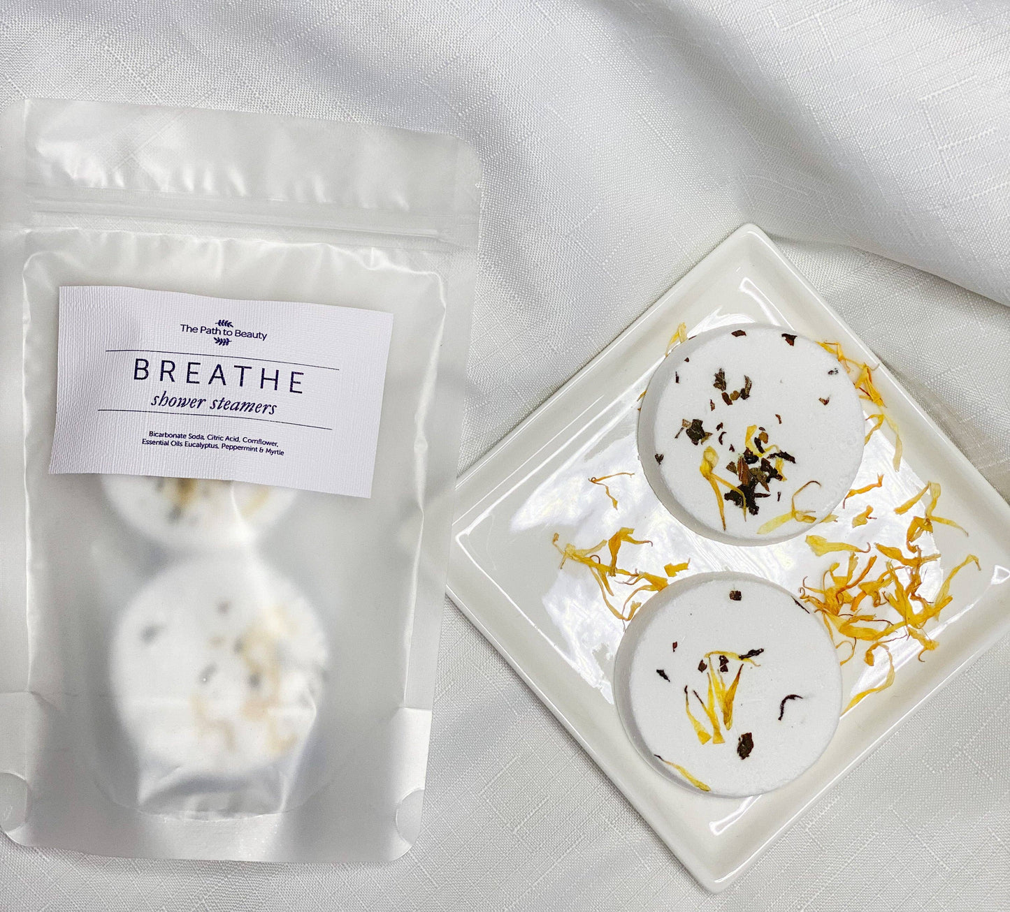 The Path to Beauty - Shower Steamers-Breathe