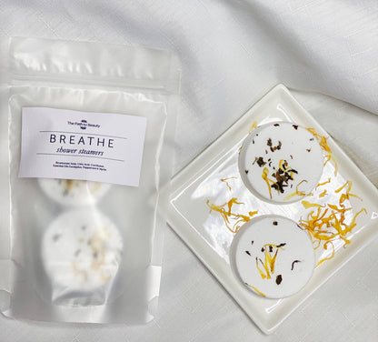 The Path to Beauty - Shower Steamers-Breathe