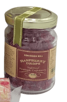 Raspberry Drops 185g  - Sovereign Hill image 1
