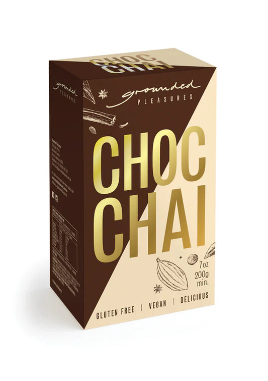 Choc Chai 200g- Grounded Pleasures image 0