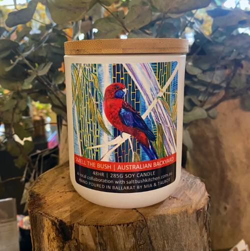 Saltbush Kitchen Candle Collab - Australian Backyard image 0