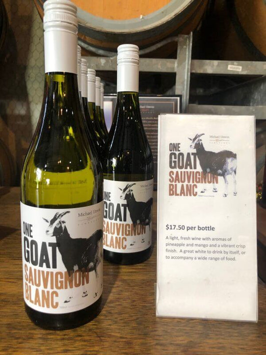 One Goat - Sav Blanc - 750mls image 0