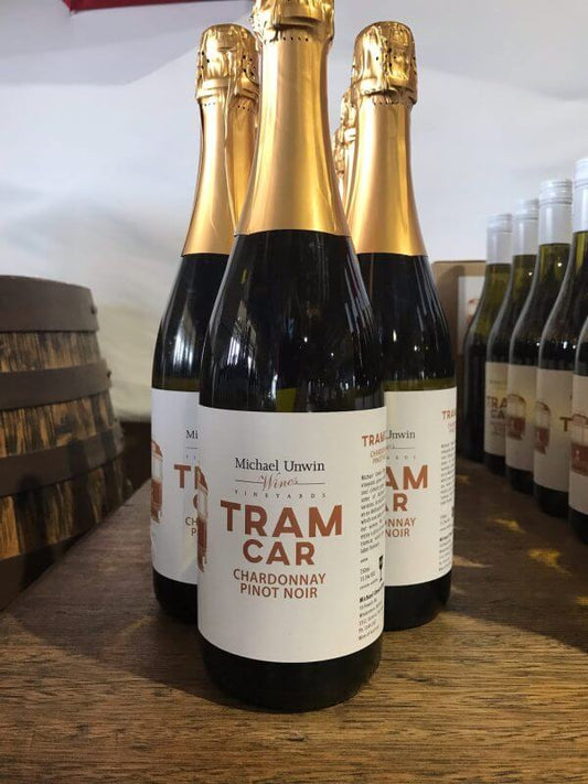Tram Car - Chardonnay Pinot Noir - 750mls- Michael Unwin Wines image 0