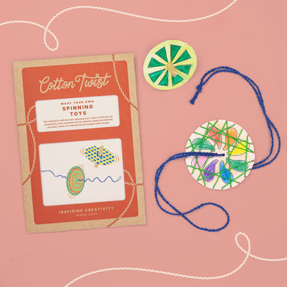 Cotton Twist - Make Your Own Spinning Toys
