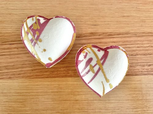 Handmade Love Letter heart Goat Milk Bath Bomb - Suave Soap image 0