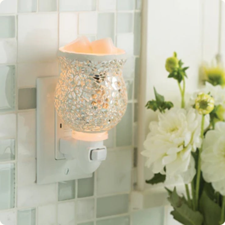 The Reflection Glass Pluggable Warmer - Candle Warmers Australia image 0