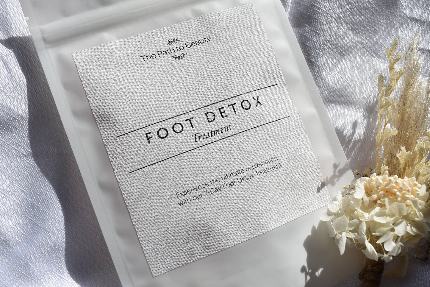 The Path to Beauty - Foot Detox Treatment
