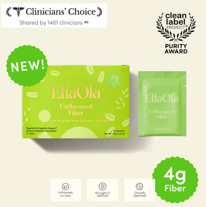 EllaOla - Tasteless Essential Fiber