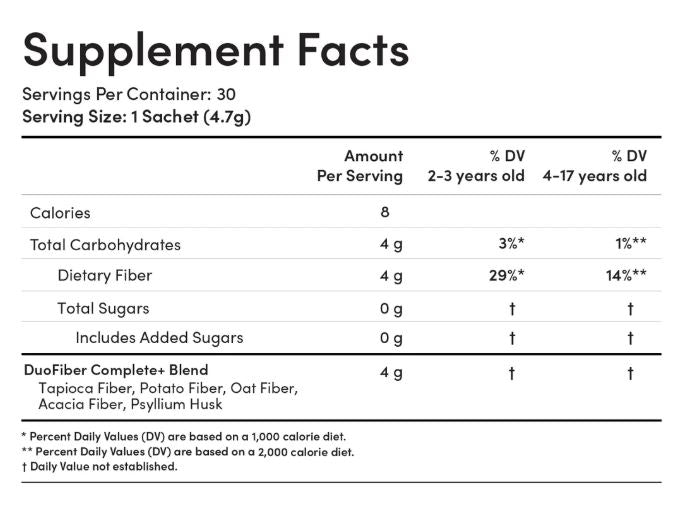 EllaOla - Tasteless Essential Fiber