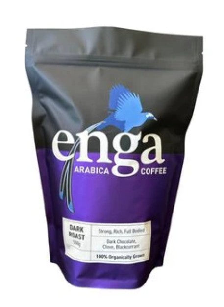 Enga Arabica Coffee - Dark Roast 250g