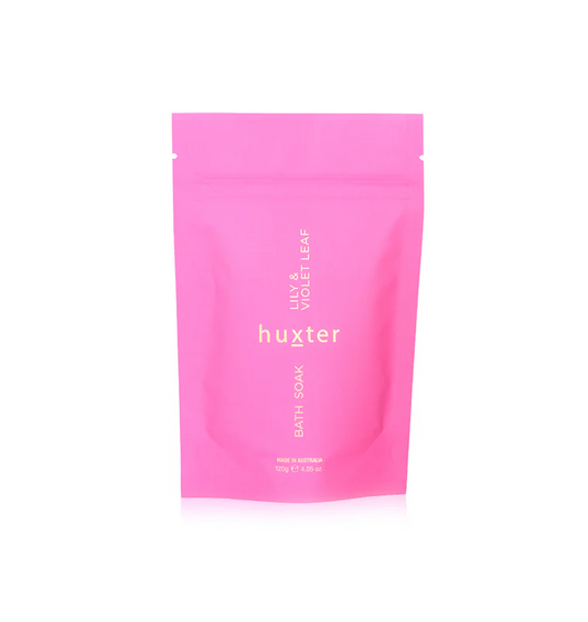 Huxter Bath Soak 500g - Lily & Violet Leaf image 0