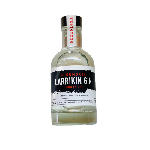 Larrikin Gin - Scoundrel- London Gin image 0