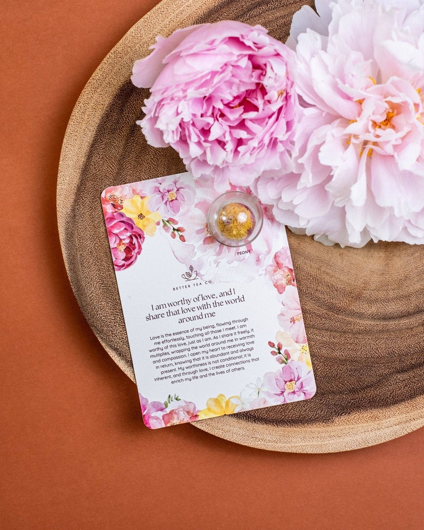 Better Tea Co. - Blooming Tea Greeting Card Assorted
