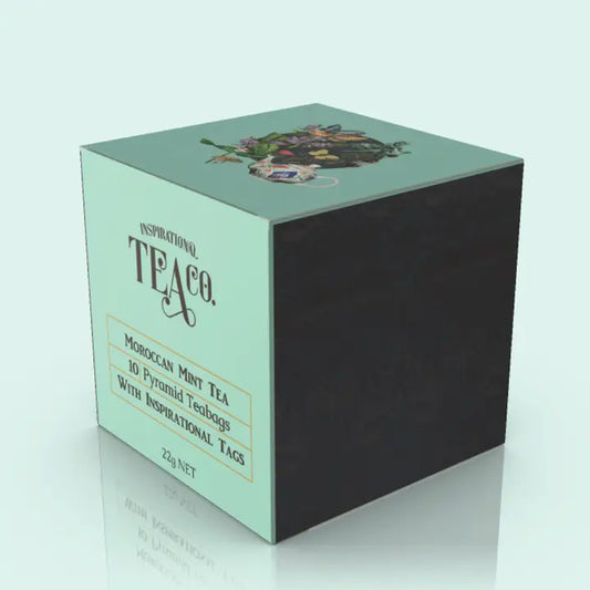 Moroccan Mint Teabags Inspirational tags 10PK- Inspirational Tea Co image 0