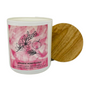 "Japanese Honeysuckle" -  Glass Tumbler Candle - 48hr image 0