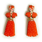 Rosie Rose Parker - Retro Dress Earrings Pin Up Fashion