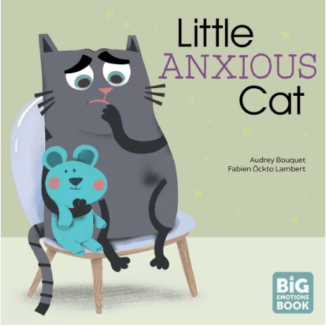 Little anxious Cat - Book image 0