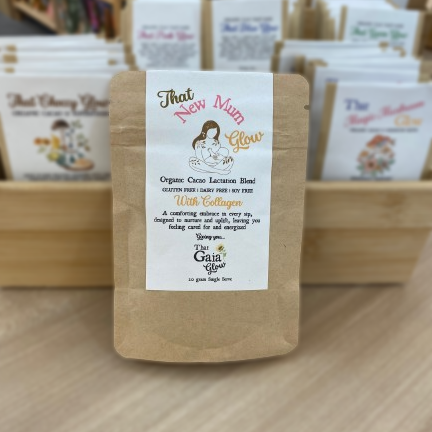 That new mum glow lactation hot choc - That Gaia Glow image 0