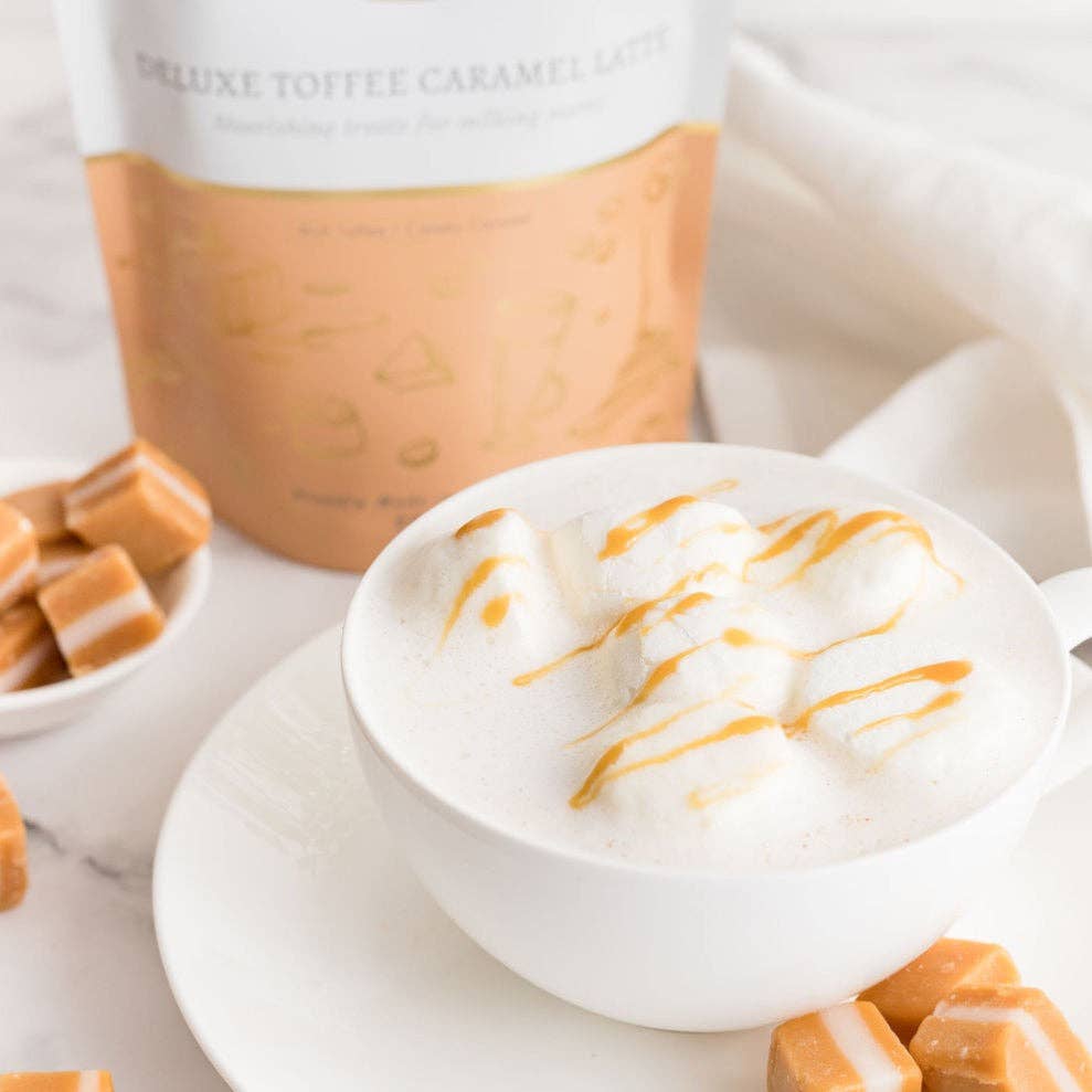 Made to Milk - Toffee Caramel Latte