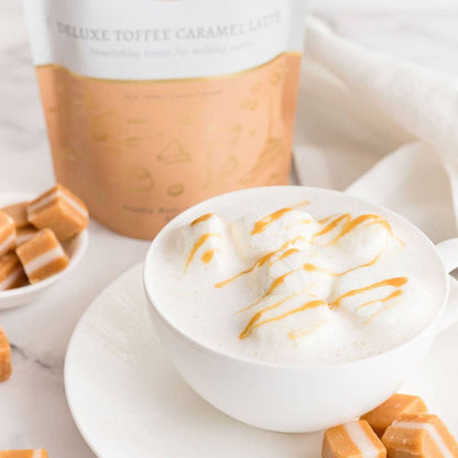 Made to Milk - Toffee Caramel Latte