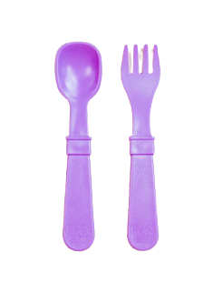 Re-Play Forks and Spoons - Purple image 0