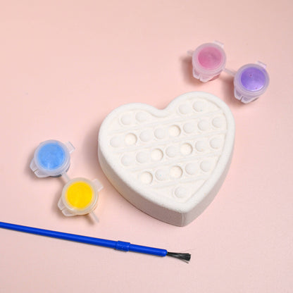 A Lil Luxury - Paint Your Own Bath Bomb Kit : Butterfly