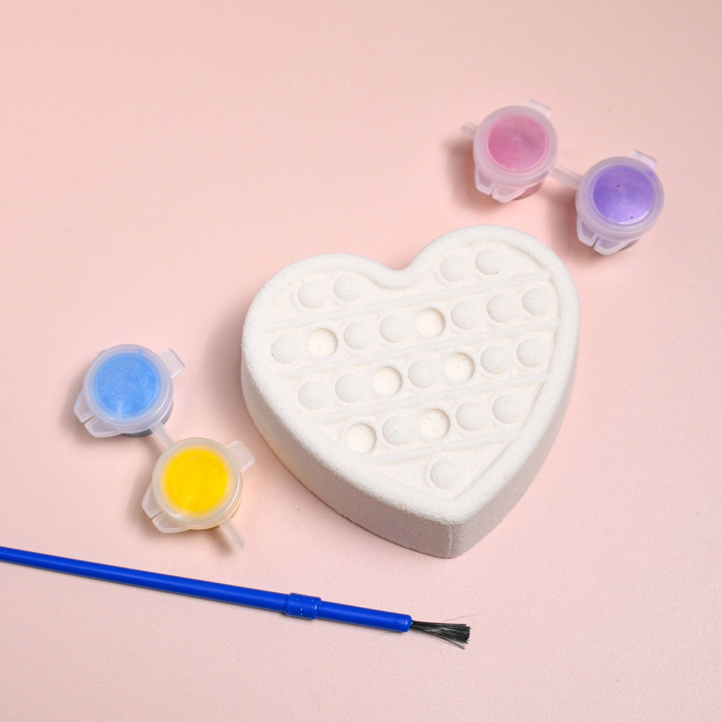 A Lil Luxury - Paint Your Own Bath Bomb Kit : Tractor