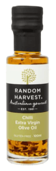 Random Harvest - Chilli Infused Extra Virgin Olive Oil 100ml image 0