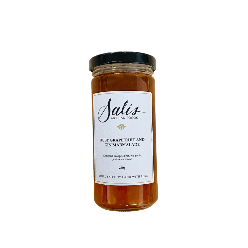 Salis Ruby Grapefruit & Gin Marmalade 250g image 0